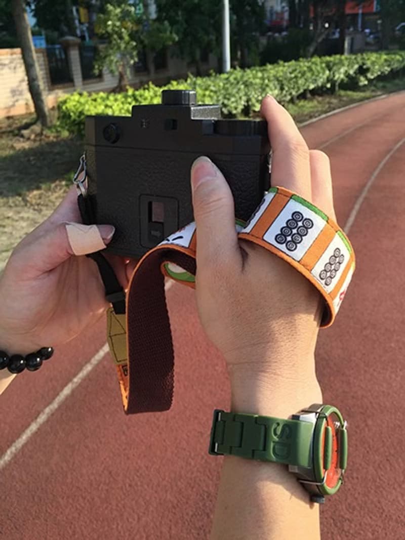 【絕版特惠】相機背帶 Camera strap - 麻將 禮物推薦
