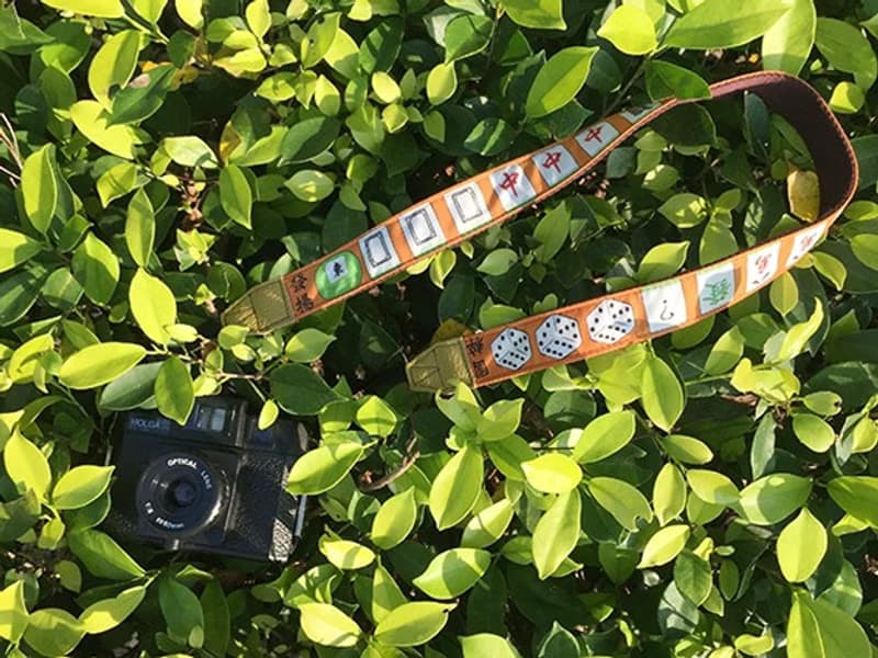 【絕版特惠】相機背帶 Camera strap - 麻將 禮物推薦