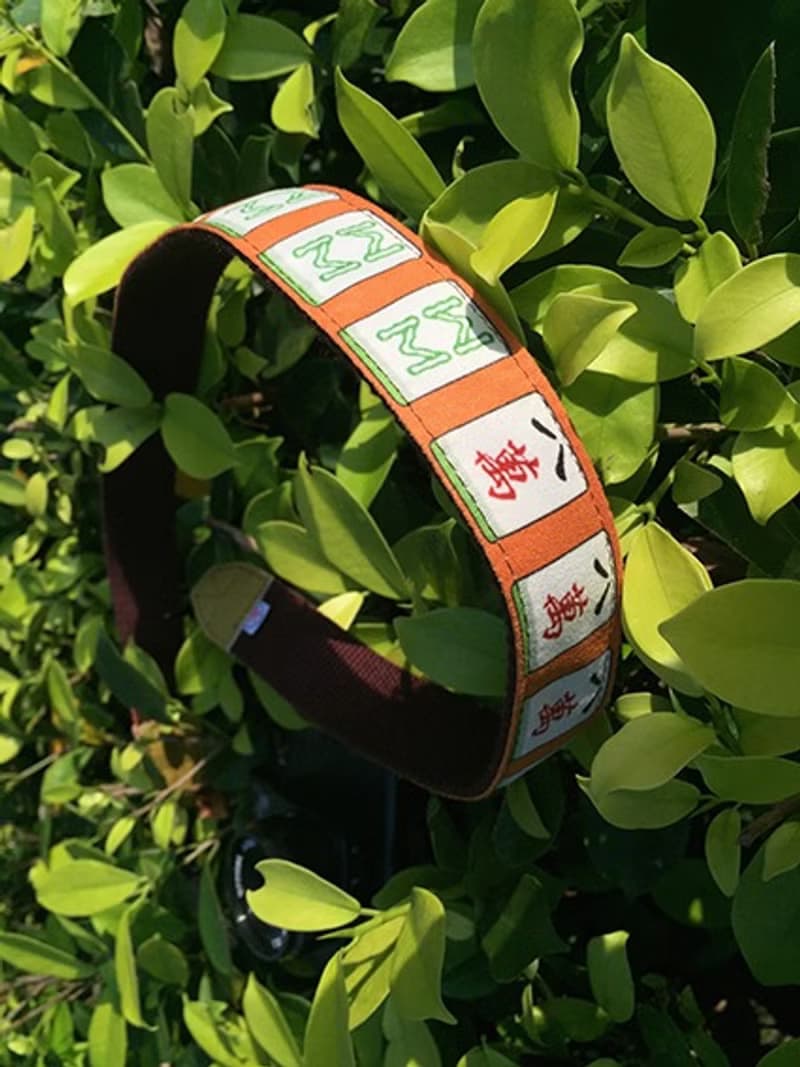【絕版特惠】相機背帶 Camera strap - 麻將 禮物推薦
