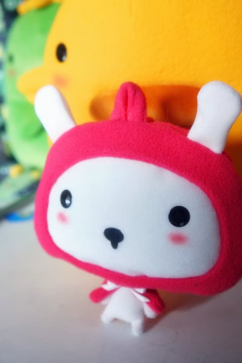 Bucute小紅帽證件套/悠遊卡套/證件夾/獨家發售/手工製作/交換禮物