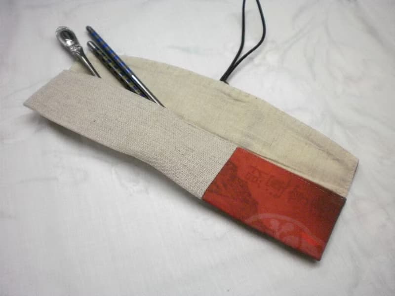 環保筷餐具組 隨身收納袋~財神PF-1 011