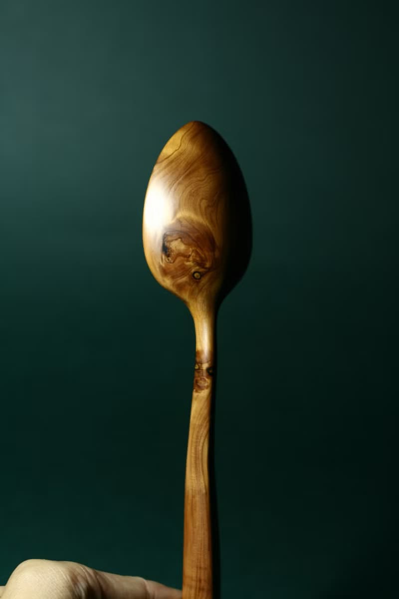 喇舌 - 漆の木匙