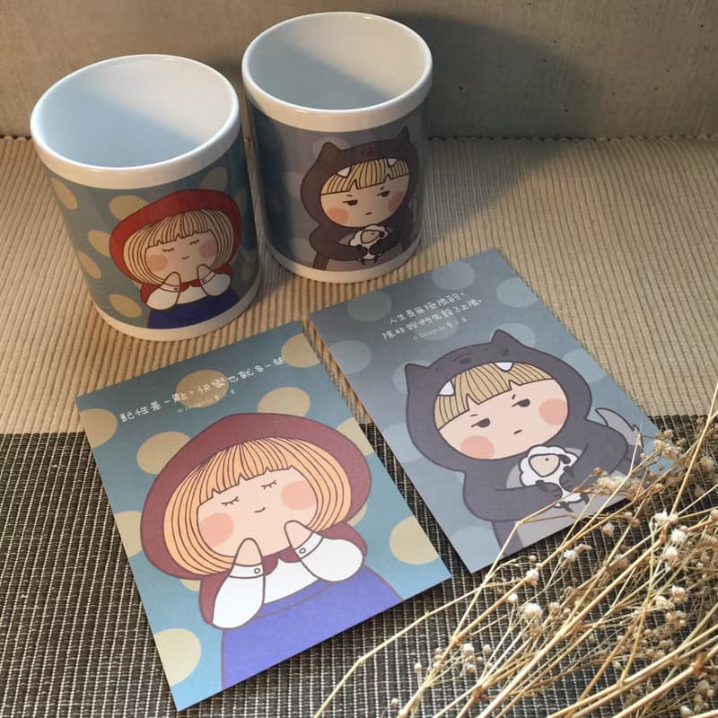 小紅帽馬克杯 M0008