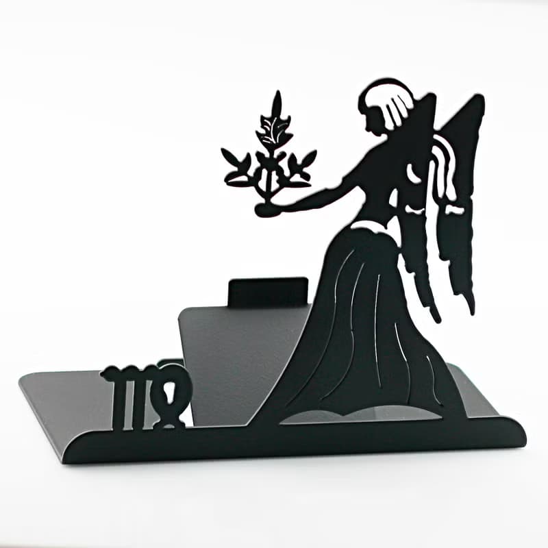 【OPUS東齊金工】星座系列手機座/生日禮物/新居入厝禮物/處女座