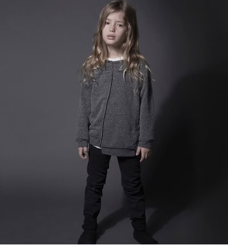 2015秋冬潮牌NUNUNU 素面牛仔褲/slouchy jeans