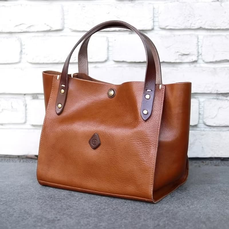 日本品牌真皮手工手提包  Made in Japan by CLEDRAN