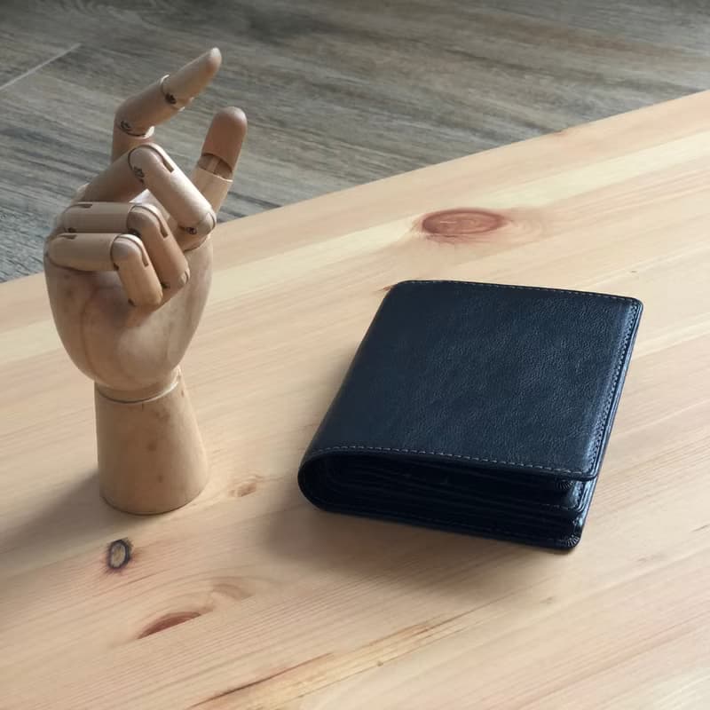 日本製【ENTIRE II 短夾】革職人 栃木皮革 植鞣革 大容量 短銀包