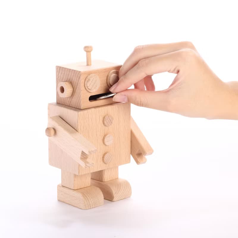 DIY曼尼存錢筒
