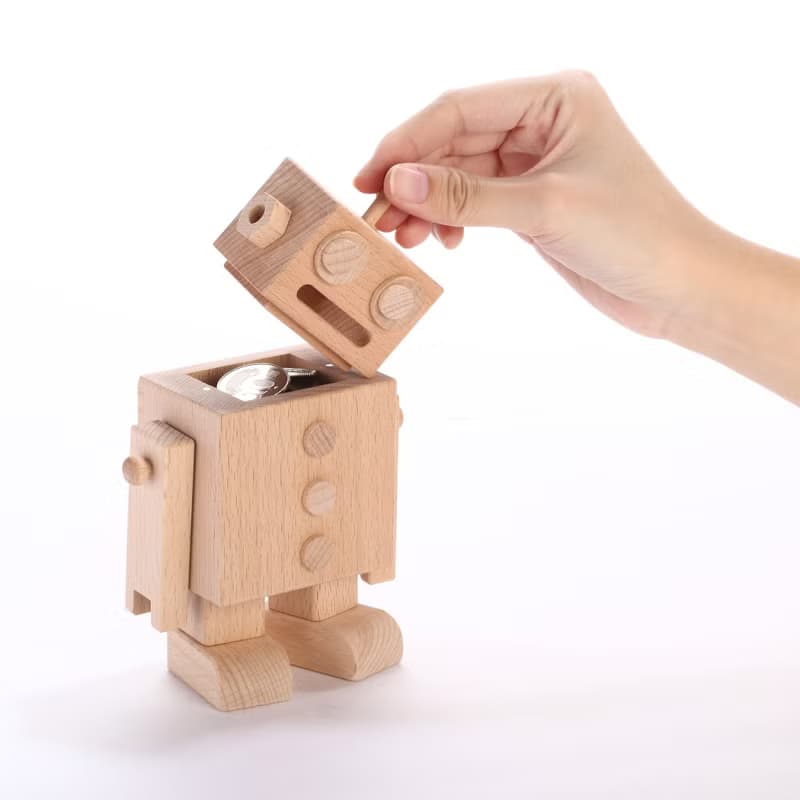 DIY曼尼存錢筒
