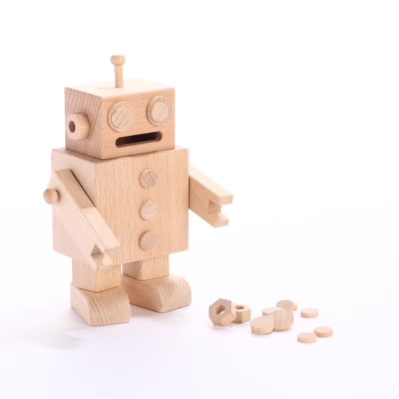 DIY曼尼存錢筒