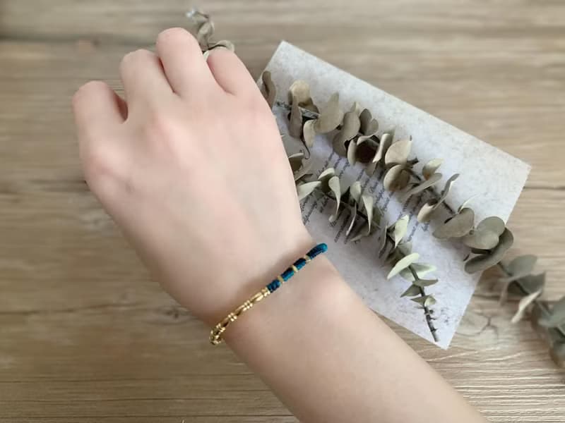 | CARSON | 訂製 x 黃銅 x 蠟線 x 手環 x 手鍊 x 好做作