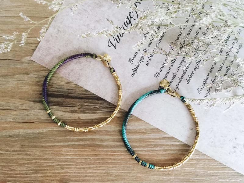 | CARSON | 訂製 x 黃銅 x 蠟線 x 手環 x 手鍊 x 好做作