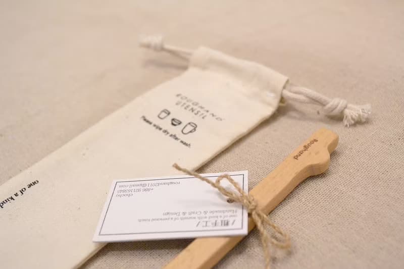 Roughand粗手工造型原木湯匙 (new)