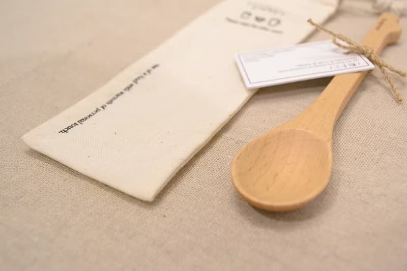 Roughand粗手工造型原木湯匙 (new)