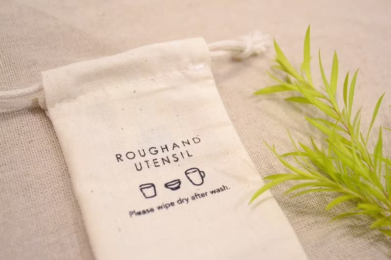 Roughand粗手工造型原木湯匙 (new)