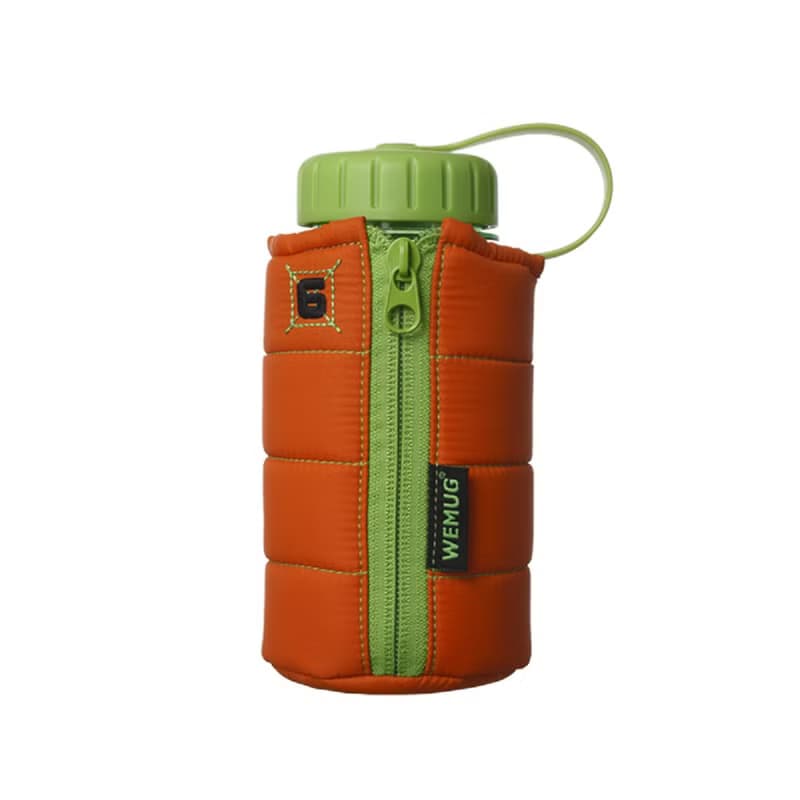 日糸 禮物 防撞保護 隨身瓶 羽絨外套 350 500ml 7色 含水瓶