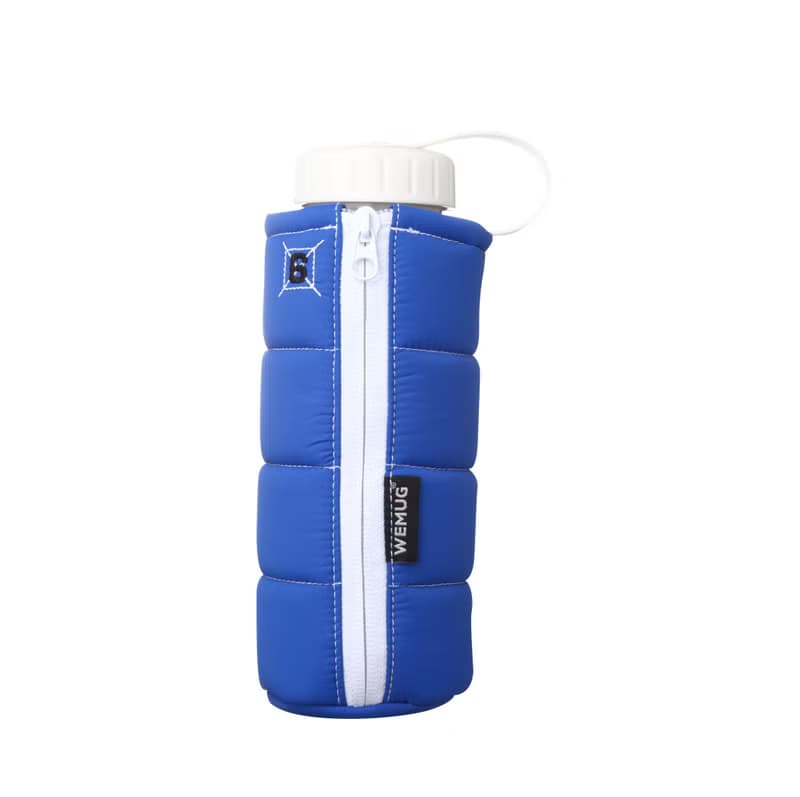 日糸 禮物 防撞保護 隨身瓶 羽絨外套 350 500ml 7色 含水瓶