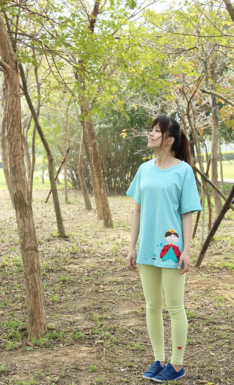 LOVE GARDEN 愛心國王 - 男女T