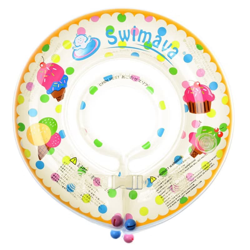 Swimava 雪糕嬰兒游泳脖圈/尿褲套裝組