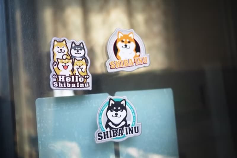 柴犬萬能貼/行李箱貼 7cm 三款