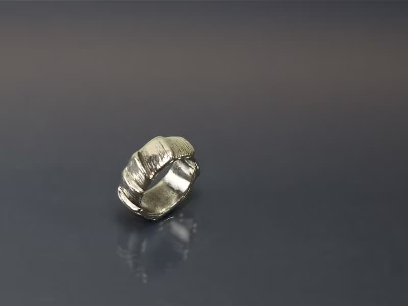 質感系列-樓梯造形925銀戒