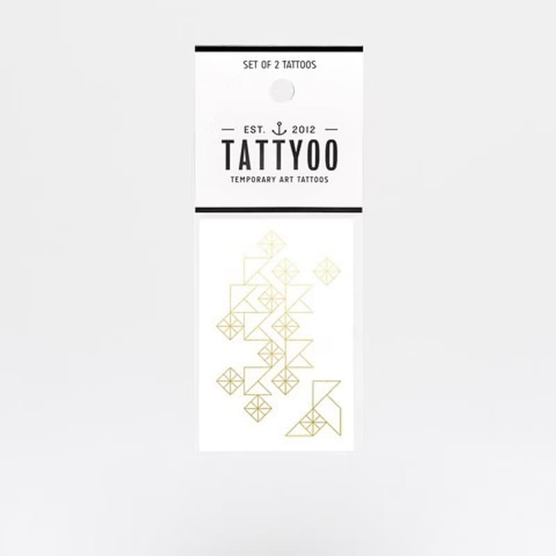 ORIGAMI LITTLE BIRD 刺青紋身貼紙 | TATTYOO