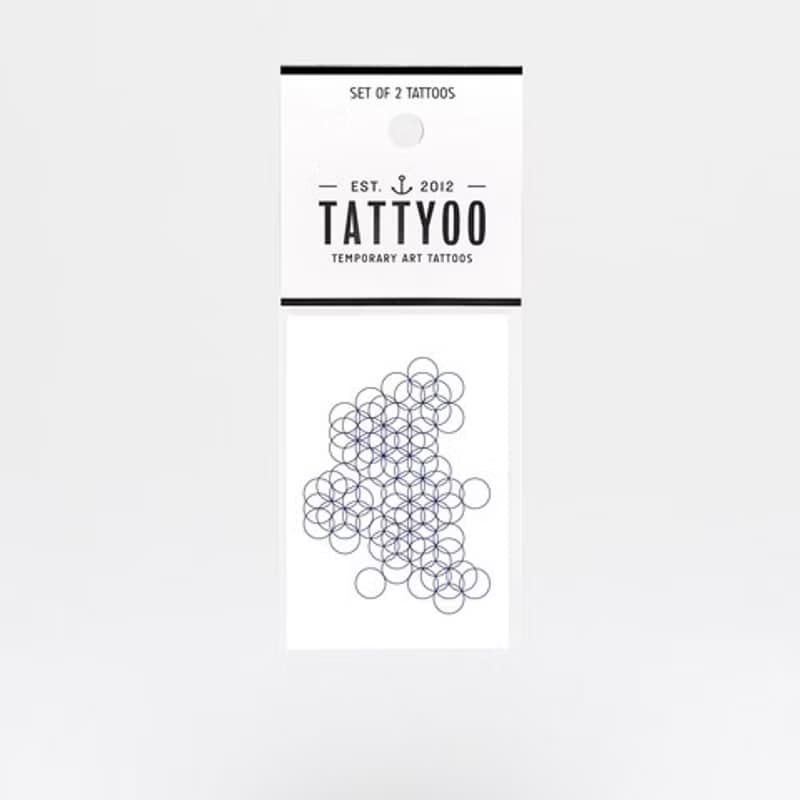 CIRCLES 刺青紋身貼紙 | TATTYOO