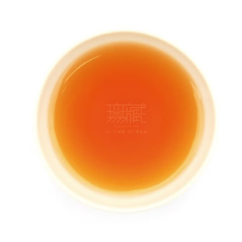 【無藏茗茶X台灣宜龍】簡單泡茶組_200ml紅色濾泡壺+18g高山紅茶