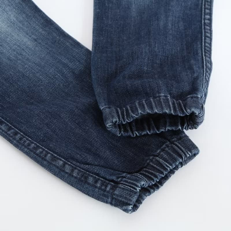 【Lovelybaby北歐童裝】瑞典有機棉牛仔褲2歲至10歲水洗深藍