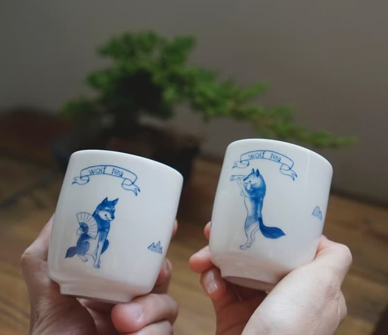 【琅茶】精裝禮盒・良辰美景 / 雙琅對杯 (兩款可選)