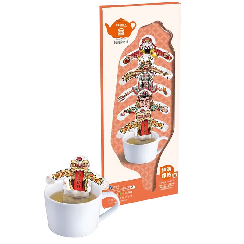 【新品】台灣請泡茶系列-神明保佑 阿里山烏龍