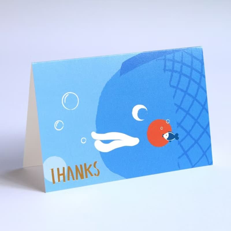 【生日/情人/聖誕/祝福卡片】萬用卡 / Thanks