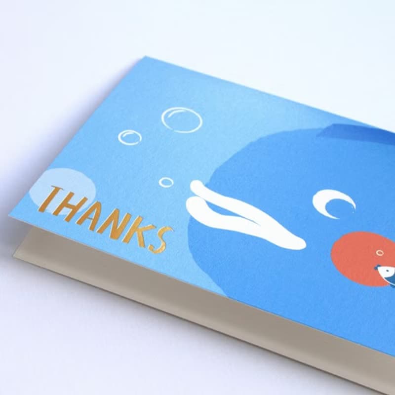 【生日/情人/聖誕/祝福卡片】萬用卡 / Thanks