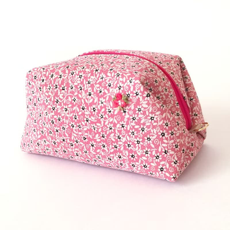 和文様お手玉ポーチ・大【絹】