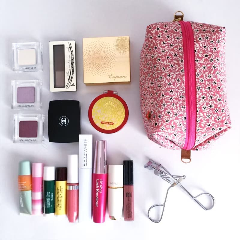 和文様お手玉ポーチ・大【絹】