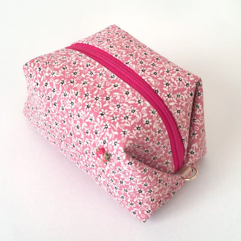 和文様お手玉ポーチ・大【絹】