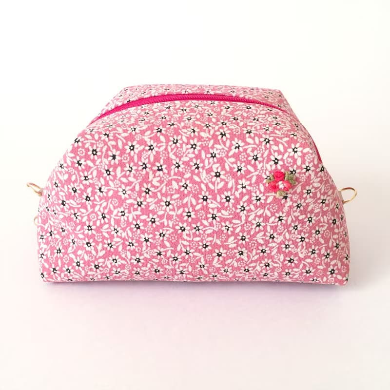 和文様お手玉ポーチ・大【絹】