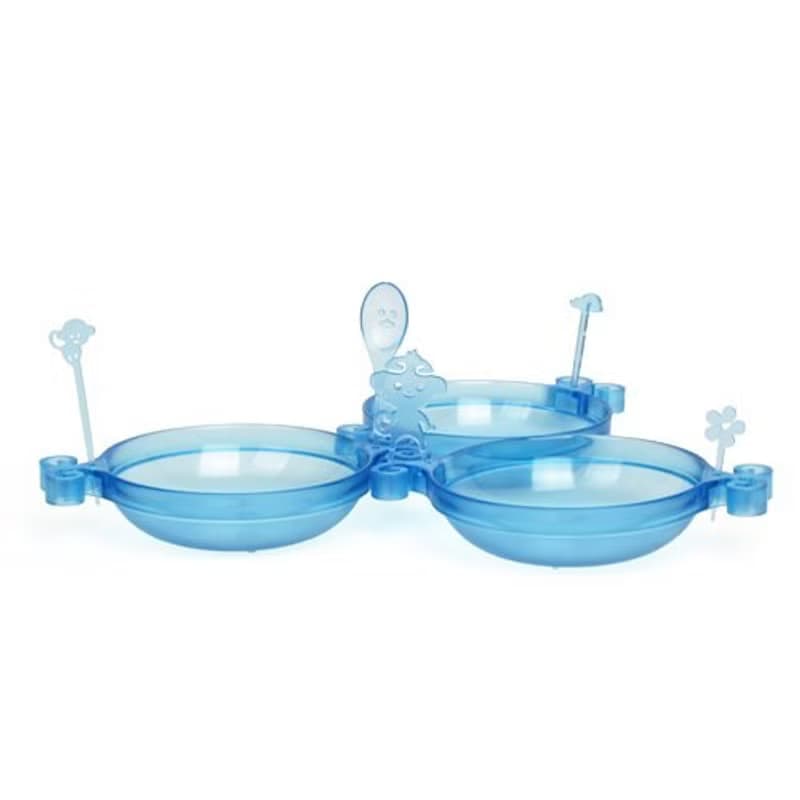 【Dot Design】花果叉-藍色