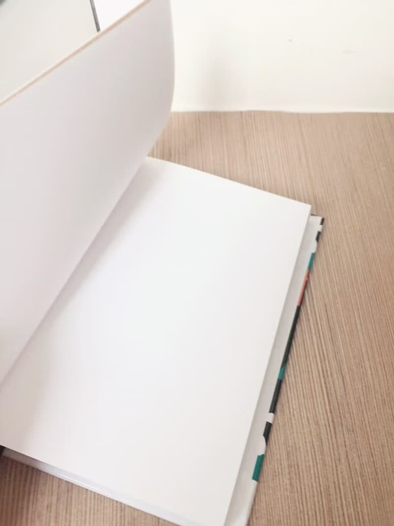 水墨染葉手工書/筆記本/手帳/日記本-洛可可草莓 WELKIN 交換禮物