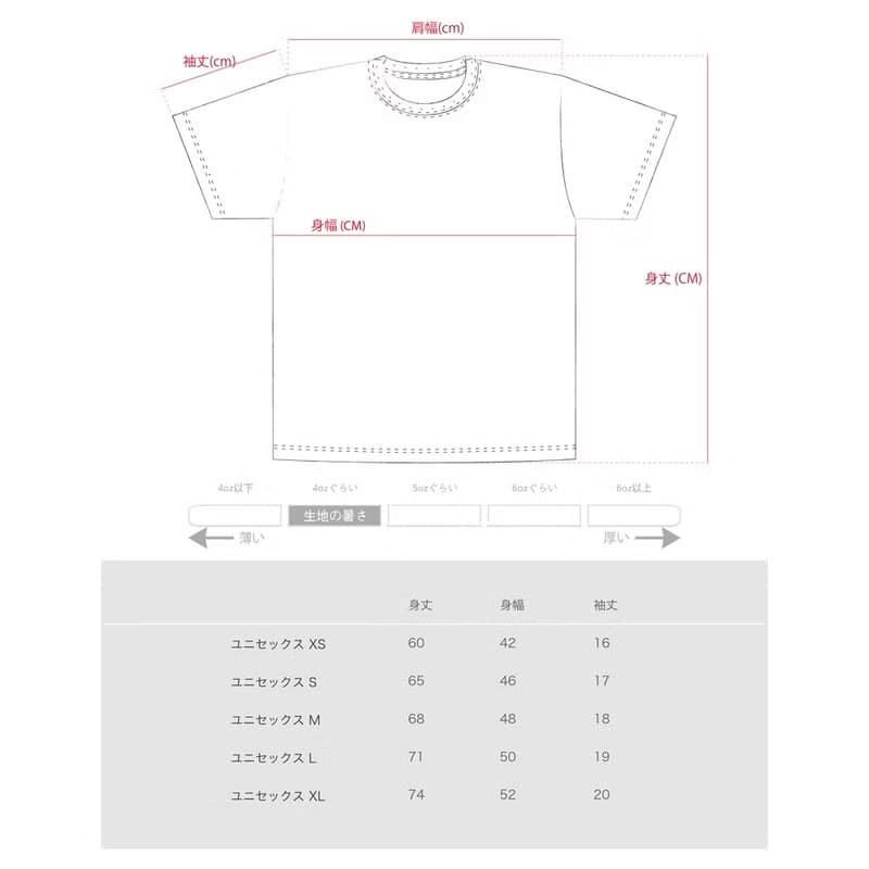 動物百科イラストTシャツ　ユニセックスXS〜XLサイズ　Tcollector