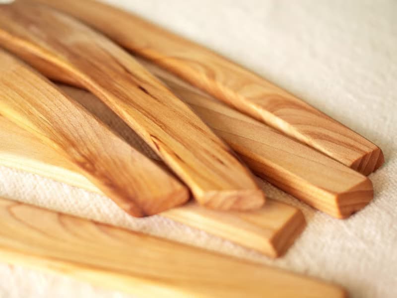 芬蘭 VJ Wooden 手工 木製 花楸抹刀