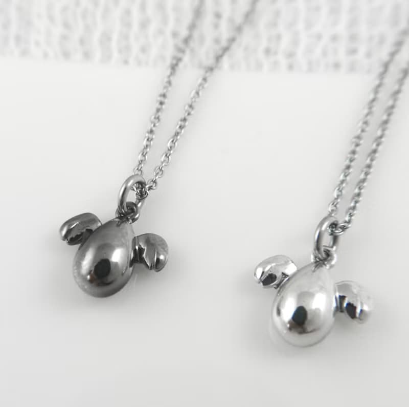 【限量絕版品】童話系 -天使的眼淚- 小天使翅膀項鍊 鎖骨鍊