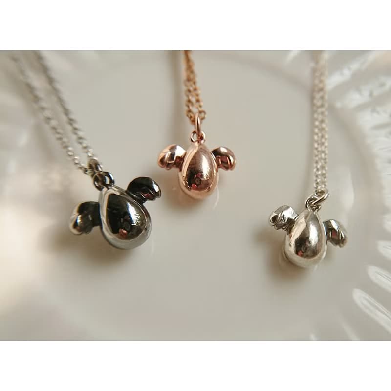 【限量絕版品】童話系 -天使的眼淚- 小天使翅膀項鍊 鎖骨鍊