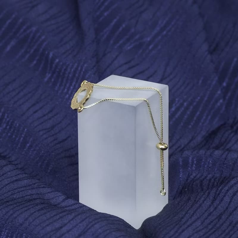 香港兩毫硬幣 中空手鏈