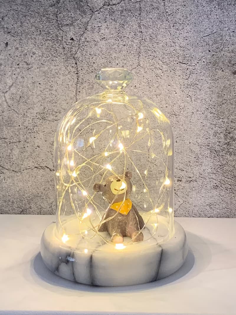 【奇鈺家居】大理石星星點點燈 / 夜燈 / 氣氛燈