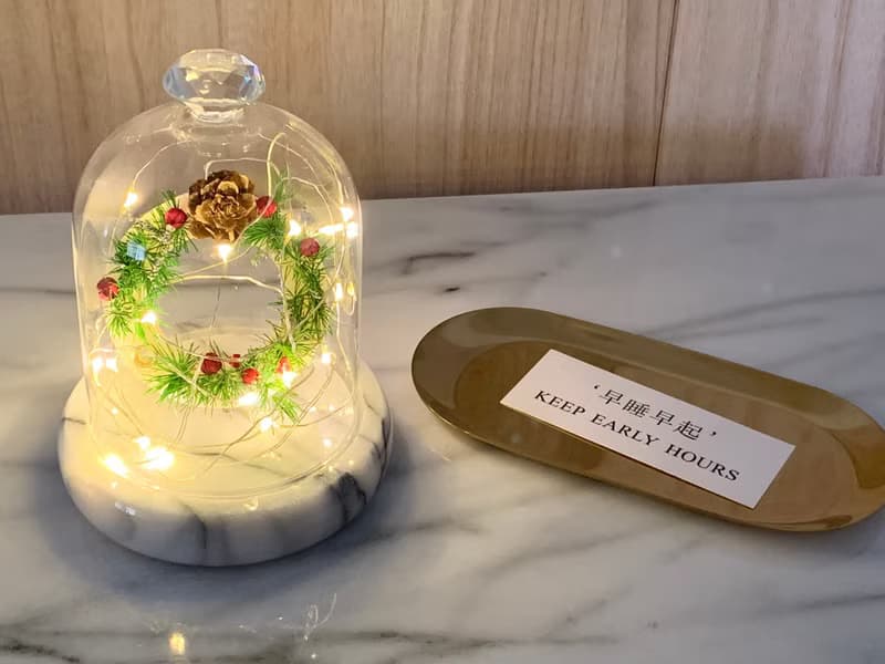 【奇鈺家居】大理石星星點點燈 / 夜燈 / 氣氛燈