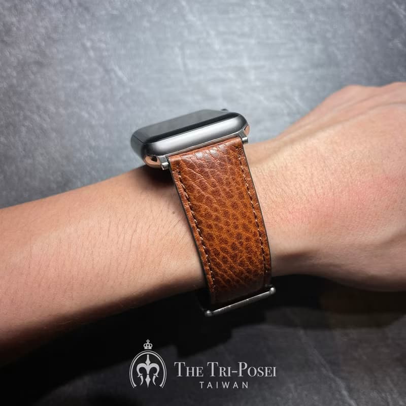 Apple watch 皮革錶帶 皮錶帶 ultra Series 9 SE iwatch6 7 8代