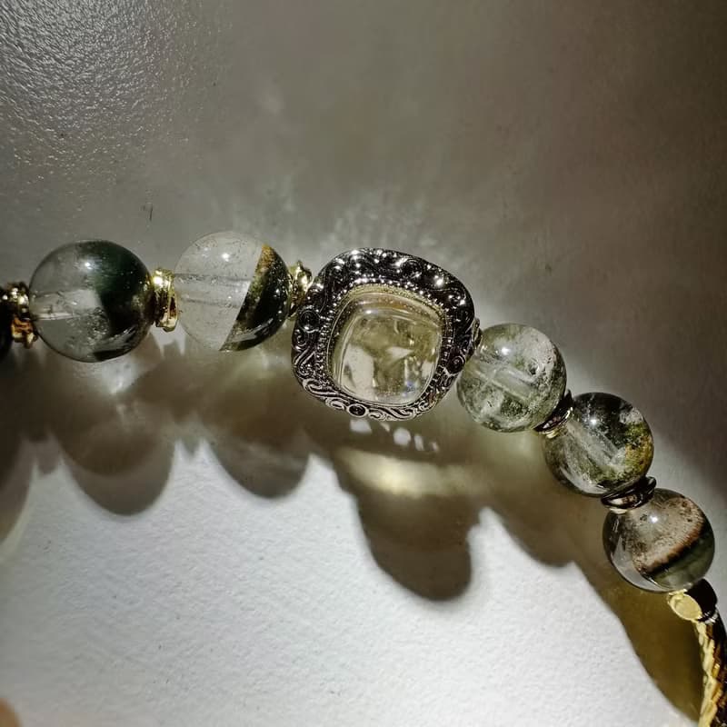 聚財御守 • 黃水晶魔盒手鍊