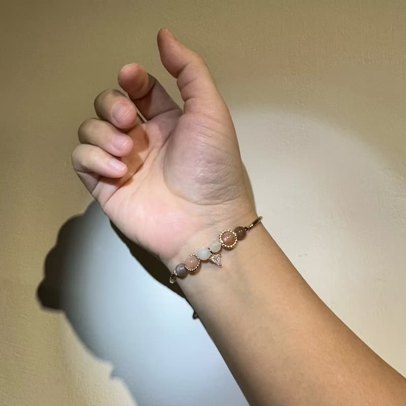 聚財御守 • 黃水晶魔盒手鍊