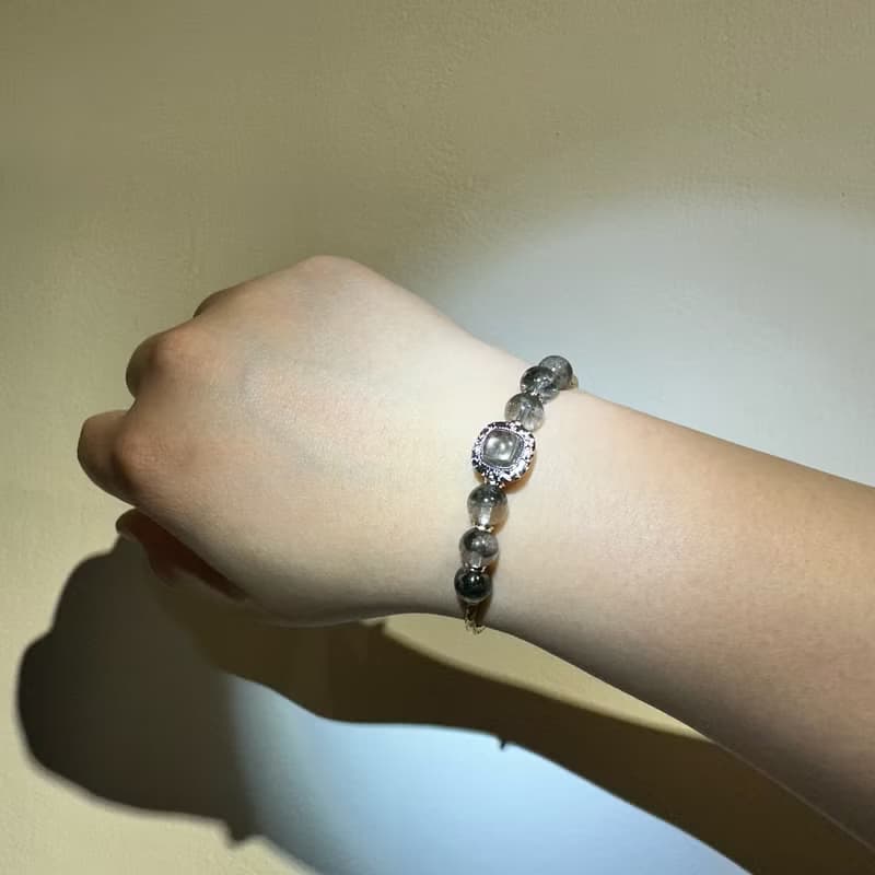 聚財御守 • 黃水晶魔盒手鍊